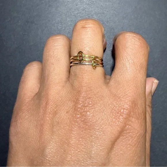 Spinelli Kilcollin 18K White, Yellow, Rose gold ring. - Picture 4 of 7